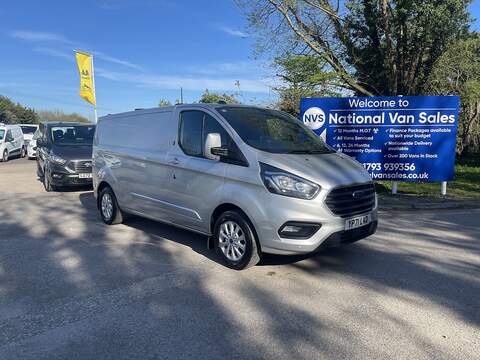 Ford Transit Custom 2.0 300 EcoBlue Limited L2 H1 Euro 6 (s/s) 5dr - U771