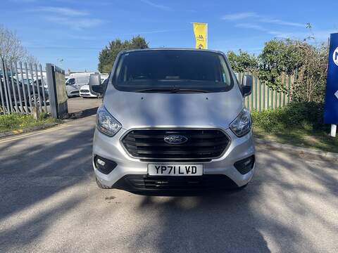 Ford Transit Custom 2.0 300 EcoBlue Limited L2 H1 Euro 6 (s/s) 5dr - U771
