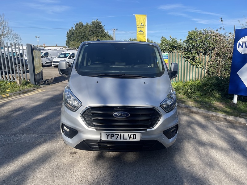 Ford Transit Custom 2.0 300 EcoBlue Limited L2 H1 Euro 6 (s/s) 5dr - U771