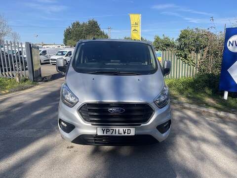 Ford Transit Custom 2.0 300 EcoBlue Limited L2 H1 Euro 6 (s/s) 5dr - U771