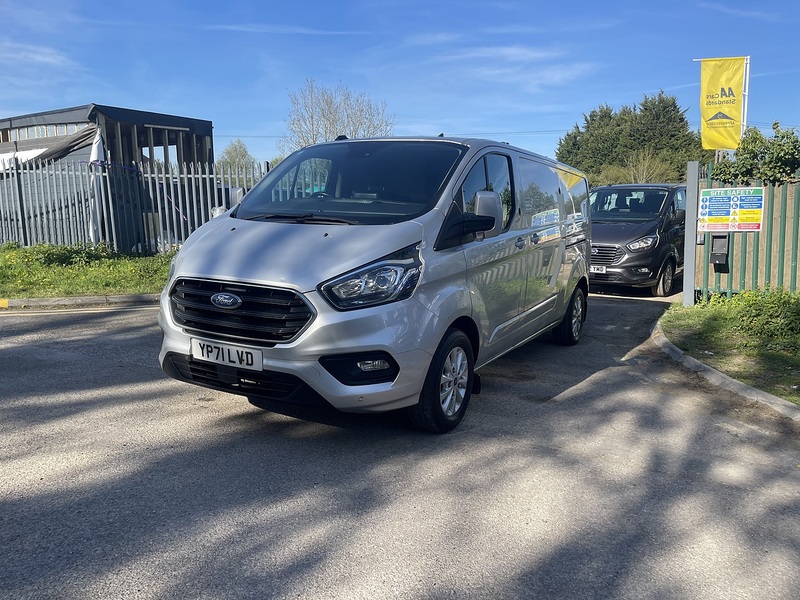 Ford Transit Custom 2.0 300 EcoBlue Limited L2 H1 Euro 6 (s/s) 5dr - U771