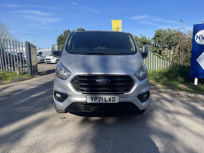 Ford Transit Custom 2.0 300 EcoBlue Limited L2 H1 Euro 6 (s/s) 5dr - U771