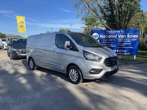 Ford Transit Custom Transit Trend Panel Van 1 Manual Diesel