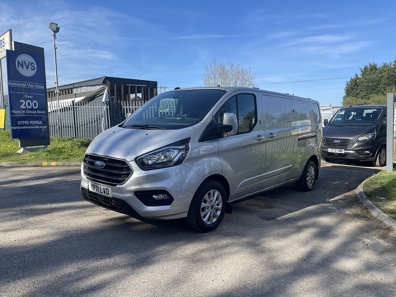 Ford Transit Custom 2.0 300 EcoBlue Limited L2 H1 Euro 6 (s/s) 5dr - U771