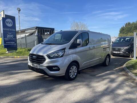 Ford Transit Custom 2.0 300 EcoBlue Limited L2 H1 Euro 6 (s/s) 5dr - U771