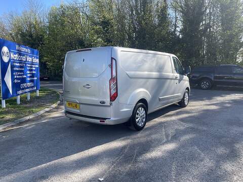 Ford Transit Custom 2.0 300 EcoBlue Limited L2 H1 Euro 6 (s/s) 5dr - U771