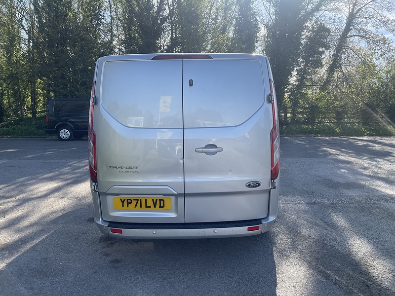 Ford Transit Custom 2.0 300 EcoBlue Limited L2 H1 Euro 6 (s/s) 5dr - U771