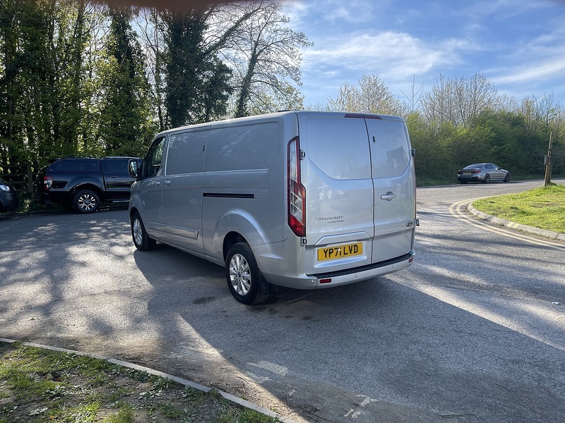 Ford Transit Custom 2.0 300 EcoBlue Limited L2 H1 Euro 6 (s/s) 5dr - U771