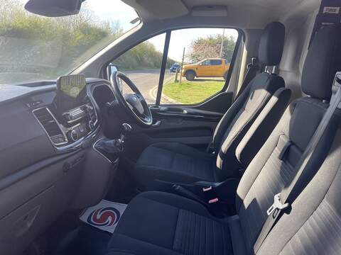 Ford Transit Custom 2.0 300 EcoBlue Limited L2 H1 Euro 6 (s/s) 5dr - U771