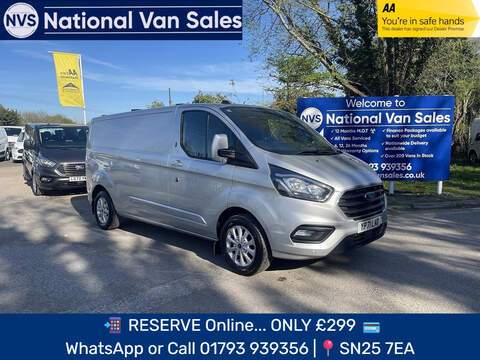 Ford Transit Custom 2.0 350 EcoBlue Trend FWD L2 H3 Euro 6 (s/s) 5dr 2.0 5dr Panel Van Manual Diesel
