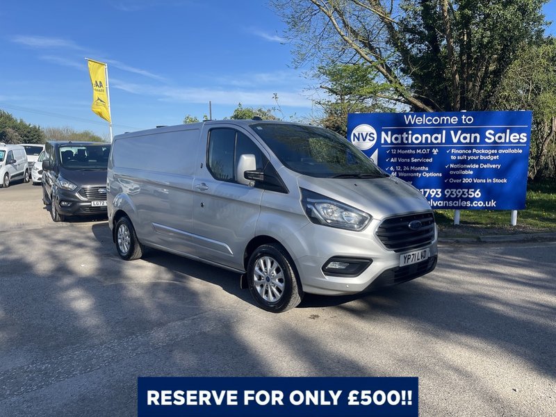 Ford Transit Custom 2.0 300 EcoBlue Limited L2 H1 Euro 6 (s/s) 5dr - U771