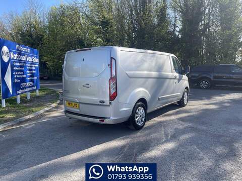 Ford Transit Custom 2.0 300 EcoBlue Limited L2 H1 Euro 6 (s/s) 5dr - U771
