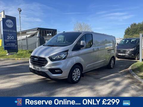 Ford Transit Custom 2.0 300 EcoBlue Limited L2 H1 Euro 6 (s/s) 5dr - U771