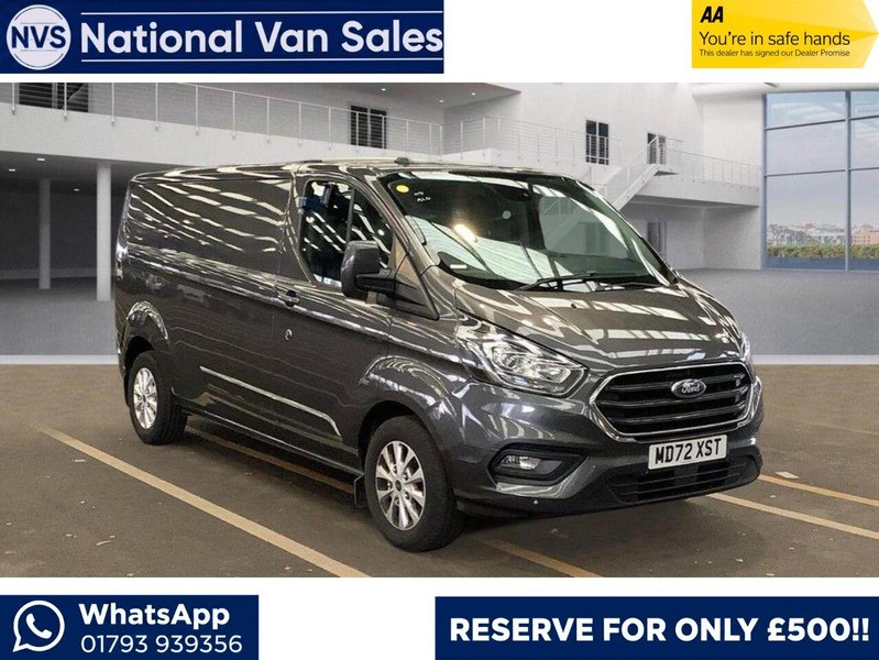 Ford Transit Custom 2.0 300 EcoBlue Limited L2 H1 Euro 6 (s/s) 5dr - U772