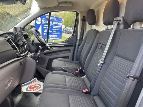 Ford Transit Custom 2.0 300 EcoBlue Limited L2 H1 Euro 6 (s/s) 5dr - U772