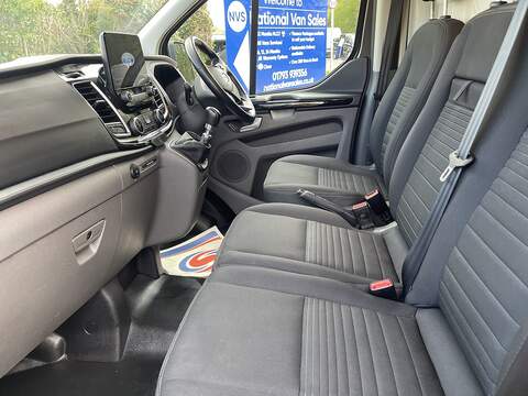 Ford Transit Custom 2.0 300 EcoBlue Limited L2 H1 Euro 6 (s/s) 5dr - U772