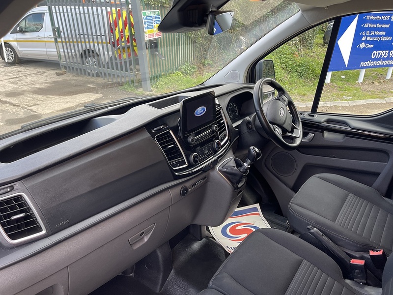 Ford Transit Custom 2.0 300 EcoBlue Limited L2 H1 Euro 6 (s/s) 5dr - U772