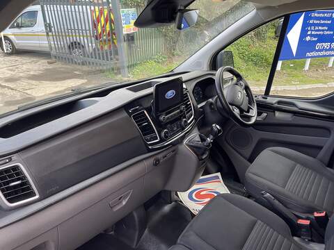 Ford Transit Custom 2.0 300 EcoBlue Limited L2 H1 Euro 6 (s/s) 5dr - U772