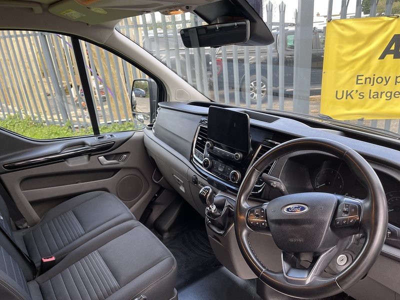 Ford Transit Custom 2.0 300 EcoBlue Limited L2 H1 Euro 6 (s/s) 5dr - U772