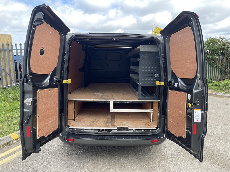 Ford Transit Custom 2.0 300 EcoBlue Limited L2 H1 Euro 6 (s/s) 5dr - U772