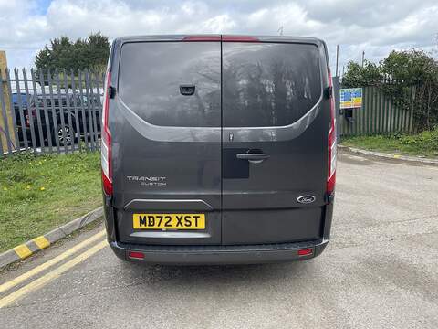 Ford Transit Custom 2.0 300 EcoBlue Limited L2 H1 Euro 6 (s/s) 5dr - U772