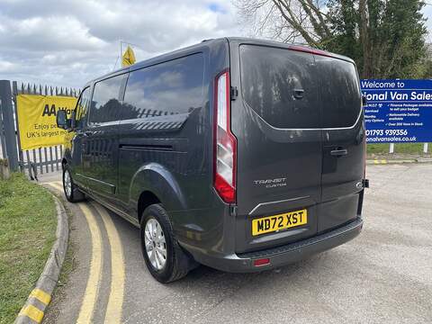 Ford Transit Custom 2.0 300 EcoBlue Limited L2 H1 Euro 6 (s/s) 5dr - U772