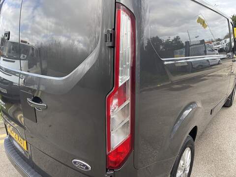 Ford Transit Custom 2.0 300 EcoBlue Limited L2 H1 Euro 6 (s/s) 5dr - U772