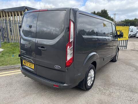 Ford Transit Custom 2.0 300 EcoBlue Limited L2 H1 Euro 6 (s/s) 5dr - U772