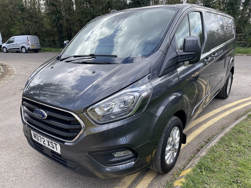 Ford Transit Custom 2.0 300 EcoBlue Limited L2 H1 Euro 6 (s/s) 5dr - U772