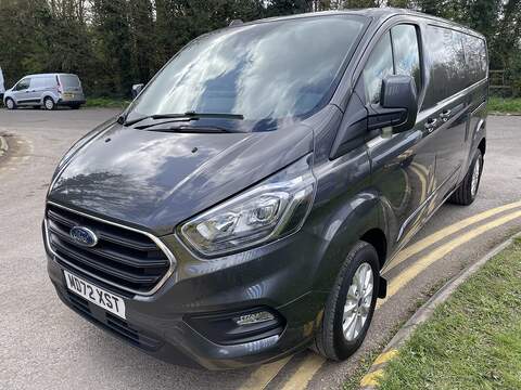 Ford Transit Custom 2.0 300 EcoBlue Limited L2 H1 Euro 6 (s/s) 5dr - U772