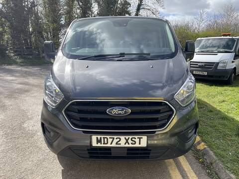 Ford Transit Custom 2.0 300 EcoBlue Limited L2 H1 Euro 6 (s/s) 5dr - U772