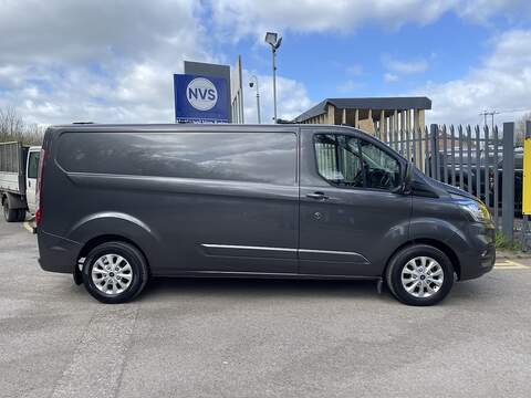Ford Transit Custom 2.0 300 EcoBlue Limited L2 H1 Euro 6 (s/s) 5dr - U772