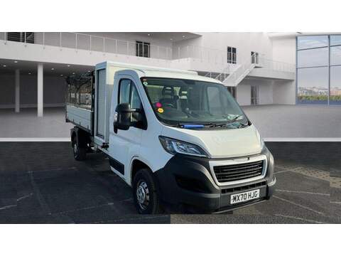 Peugeot Boxer PEUGEOT BOXER 335 L3 BLUEHDI TIPPER 2.2 Tipper Manual Diesel - U773