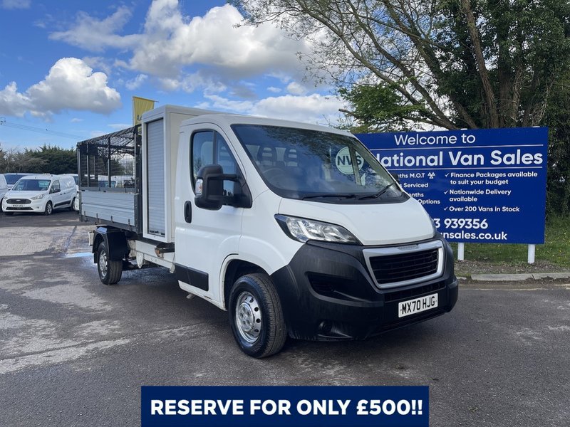 Peugeot Boxer PEUGEOT BOXER 335 L3 BLUEHDI TIPPER 2.2 Tipper Manual Diesel - U773