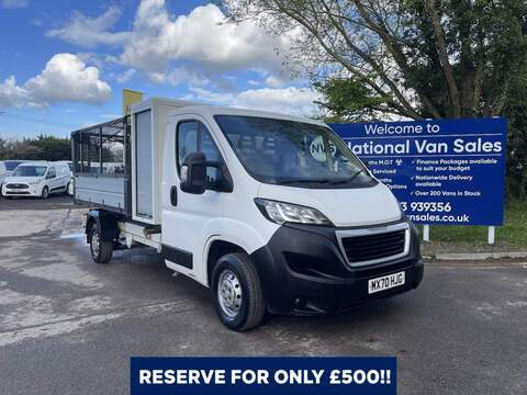 Peugeot Boxer PEUGEOT BOXER 335 L3 BLUEHDI TIPPER 2.2 Tipper Manual Diesel - U773