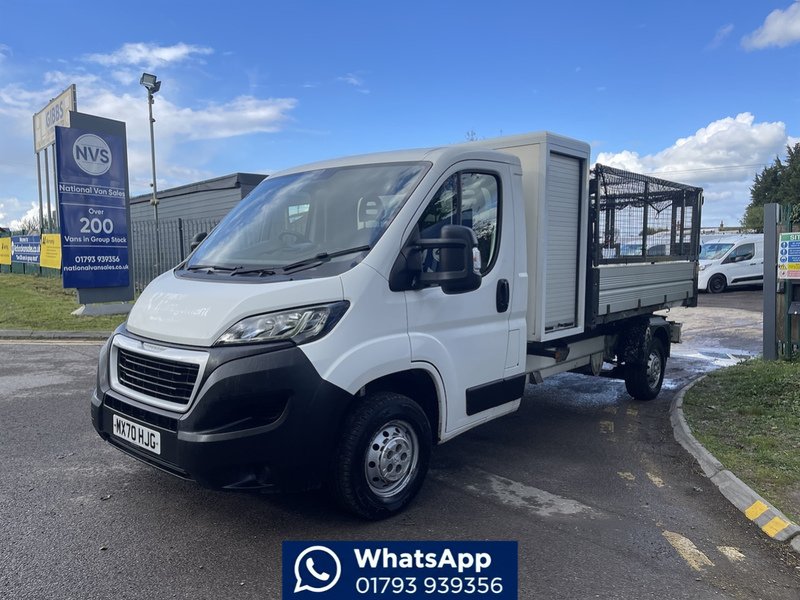 Peugeot Boxer PEUGEOT BOXER 335 L3 BLUEHDI TIPPER 2.2 Tipper Manual Diesel - U773