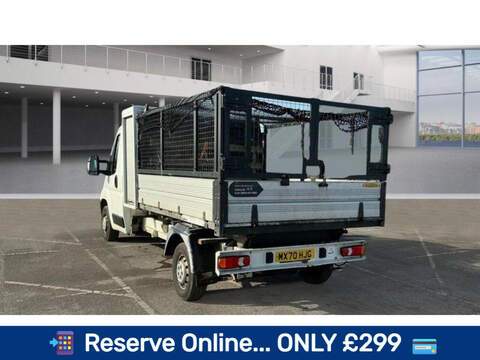 Peugeot Boxer PEUGEOT BOXER 335 L3 BLUEHDI TIPPER 2.2 Tipper Manual Diesel - U773
