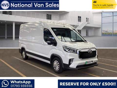 MAXUS eDeliver 9 72kWh Auto FWD L3 H2 5dr - U774