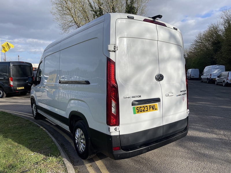 MAXUS eDeliver 9 72kWh Auto FWD L3 H2 5dr - U774