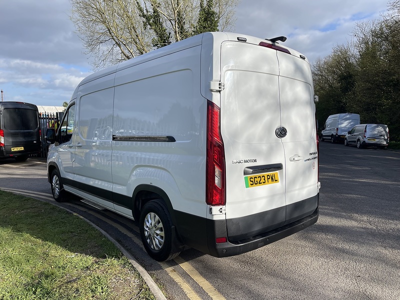 MAXUS eDeliver 9 72kWh Auto FWD L3 H2 5dr - U774