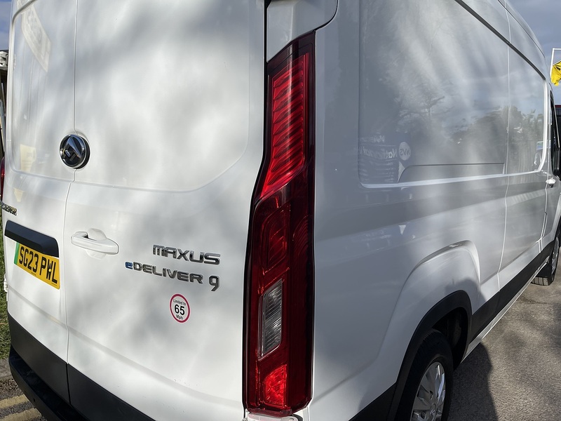 MAXUS eDeliver 9 72kWh Auto FWD L3 H2 5dr - U774