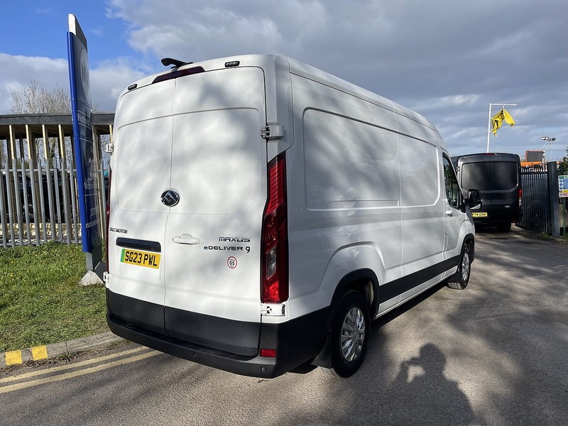 MAXUS eDeliver 9 72kWh Auto FWD L3 H2 5dr - U774