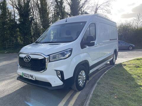 MAXUS eDeliver 9 72kWh Auto FWD L3 H2 5dr - U774