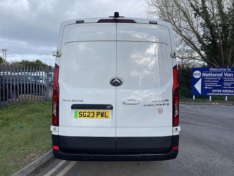 MAXUS eDeliver 9 72kWh Auto FWD L3 H2 5dr - U774
