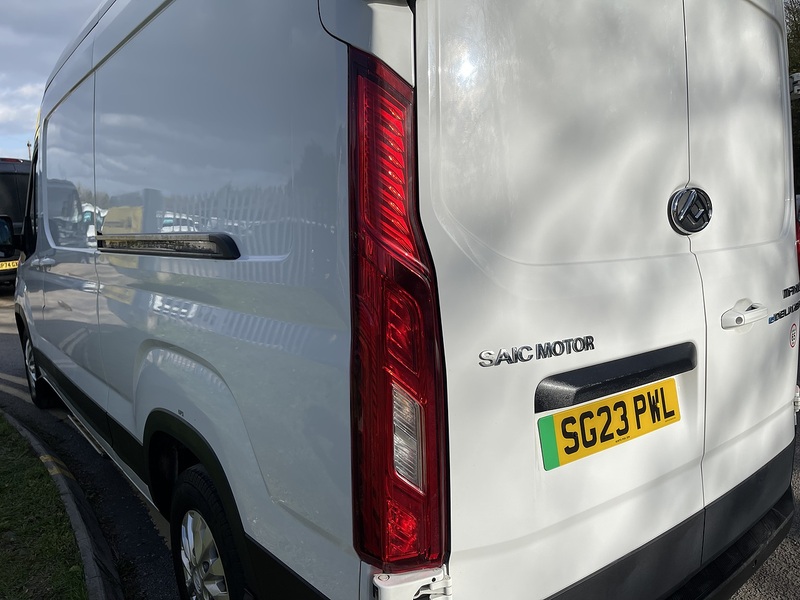 MAXUS eDeliver 9 72kWh Auto FWD L3 H2 5dr - U774