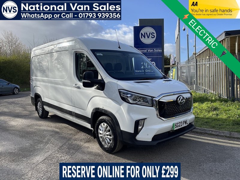 MAXUS eDeliver 9 72kWh Auto FWD L3 H2 5dr - U774