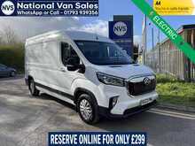MAXUS eDeliver 9