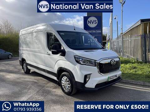 MAXUS eDeliver 9 Transit Connect Trend Panel Van 1 Automatic Diesel