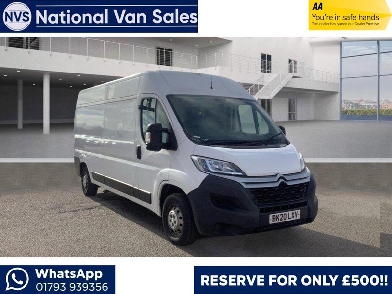 Citroen Relay 2.2 BlueHDi 35 Enterprise L3 High Roof Euro 6 (s/s) 5dr - U775