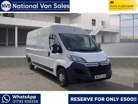 Citroen Relay 2.2 BlueHDi 35 Enterprise L3 High Roof Euro 6 (s/s) 5dr - U775